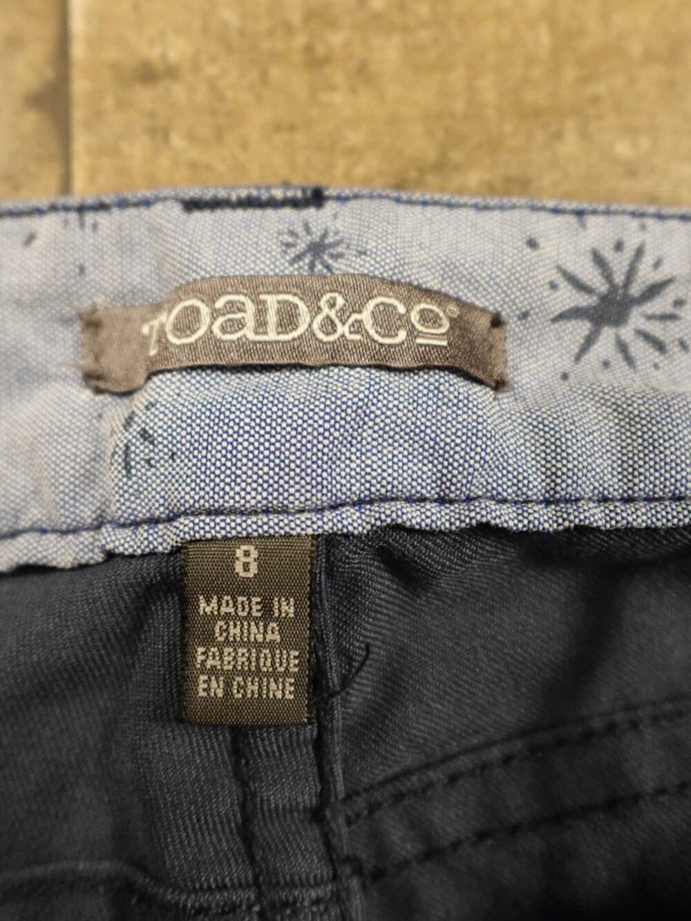 Toad & Co Silvie Skinny Jean Women’s 8 Navy Organic Stretch Denim Work Pant Fair - Picture 3 of 15